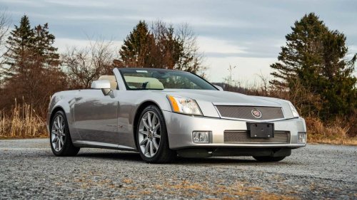Cadillac's forgotten 443-HP sports car is a secret bargain today