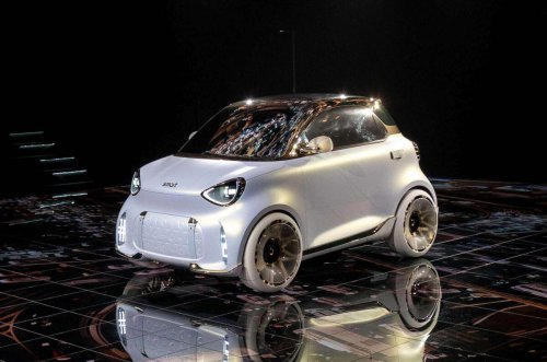 El Smart Fortwo regresa: el coche eléctrico urbano se reinventa