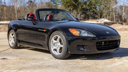 Why the Honda S2000 is still the ultimate analog sports car