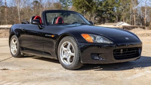 Why the Honda S2000 is still the ultimate analog sports car