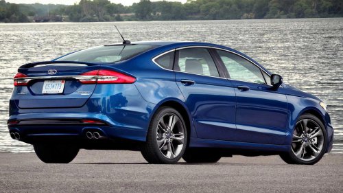 2017 Ford Fusion Sport: A deceptively quick family hauler