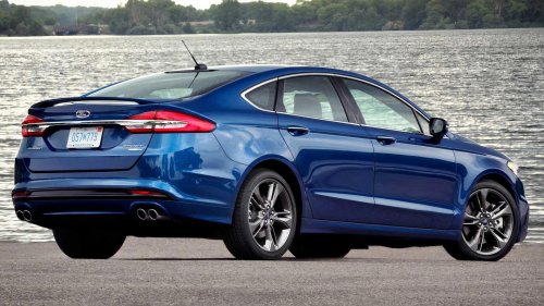 Ford, 2017 Ford Fusion Sport: A deceptively quick family hauler