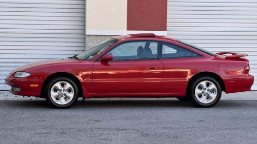 The forgotten Mazda sports car that was ahead of its time