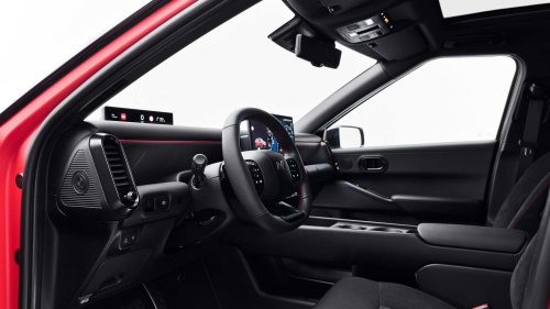 2026 Hyundai IONIQ 3 interior and exterior picture gallery