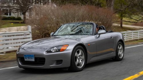 Why the Honda S2000 is still the ultimate analog sports car