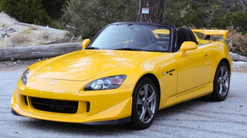 Why the Honda S2000 is still the ultimate analog sports car