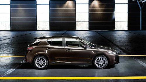 Lexus's CT 200h is the luxury hybrid that's perfect for the ongoing fuel crisis