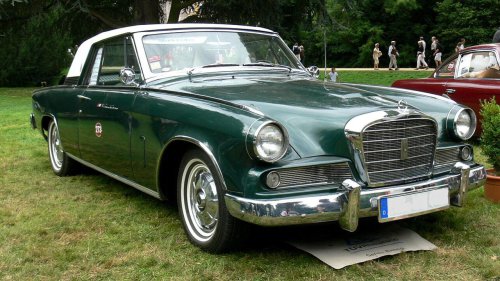 1964 Studebaker GT Hawk stands as the final chapter of the Hawk line