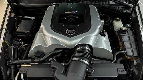 Cadillac's forgotten 443-HP sports car is a secret bargain today