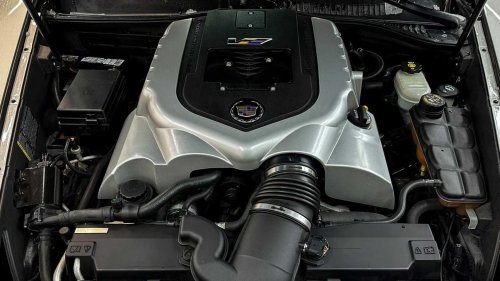 Cadillac's forgotten 443-HP sports car is a secret bargain today
