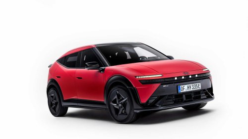 2026 Hyundai IONIQ 3 interior and exterior picture gallery