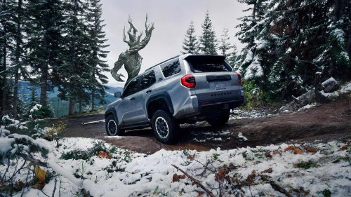 Toyota, The Toyota model that’s up over 150 percent and nobody expected it
