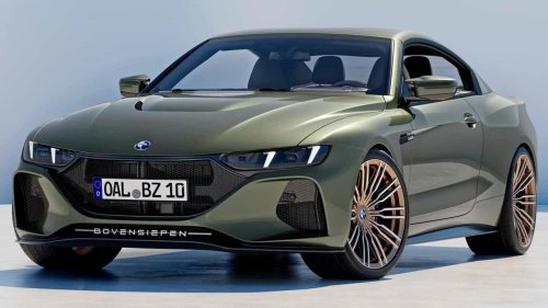 BMW, Crees que es un BMW M4 cabrio… pero en realidad no es un BMW y cuesta 370.000 €