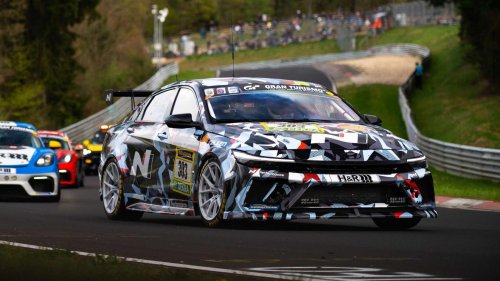 Hyundai's got a new high performance gas engine, and this is what it sounds like