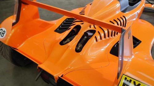 The tiny sports car that made over 500 horsepower