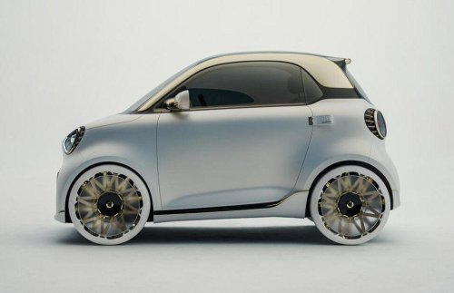 Smart, Así es el nuevo Smart #2: autonomía de 300 km y carga ultrarrápida