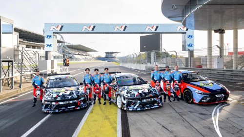 Hyundai, Hyundai's got a new high performance gas engine, and this is what it sounds like