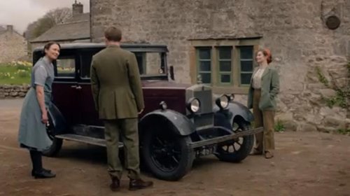 4 antique cars from 'All Creatures Great and Small' that shine on screen