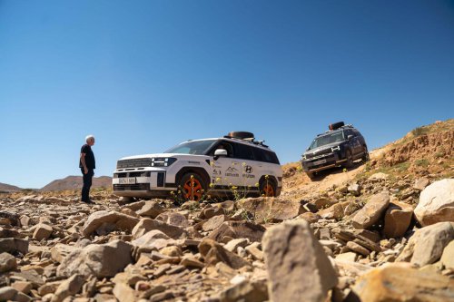 Los proyectos solidarios de Hyundai, protagonistas en la edición 2026 del Desierto de los Niños