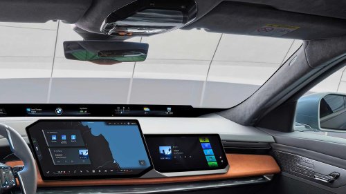 BMW, BMW 7 Series, Hands on with the new BMW 7 series and its new generation of tech