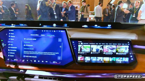 Hands on with the new BMW 7 series and its new generation of tech