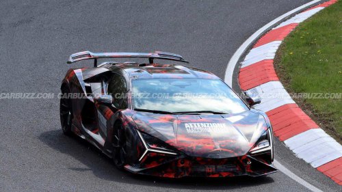 The hottest new Lamborghini could debut much sooner than expected