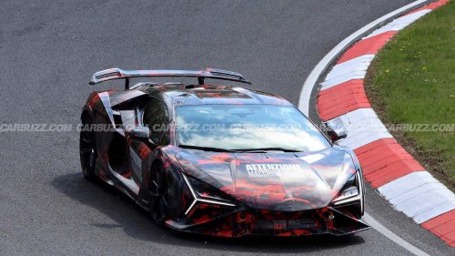 The hottest new Lamborghini could debut much sooner than expected