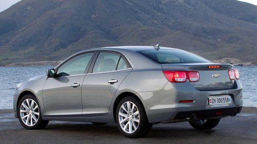 2015 Chevrolet Malibu: A reliable American sedan at an affordable price