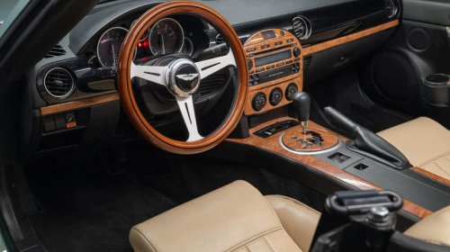 If you've ever wanted a more dangerous Miata with weird Aston-inspired styling and an automatic, now's your chance