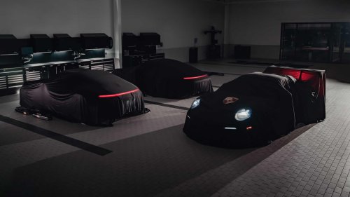 Porsche, Porsche wants to tell you its 'Toy Story' with three new 911s