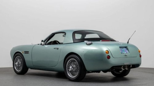 If you've ever wanted a more dangerous Miata with weird Aston-inspired styling and an automatic, now's your chance