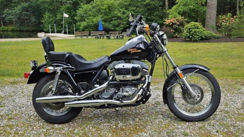 The rare Harley that’s quietly skyrocketing in value