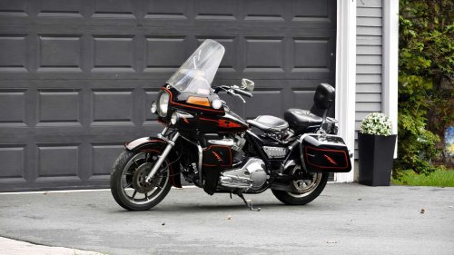 The rare Harley that’s quietly skyrocketing in value