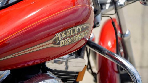 The rare Harley that’s quietly skyrocketing in value