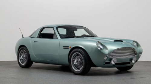 If you've ever wanted a more dangerous Miata with weird Aston-inspired styling and an automatic, now's your chance