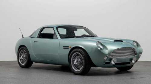 If you've ever wanted a more dangerous Miata with weird Aston-inspired styling and an automatic, now's your chance