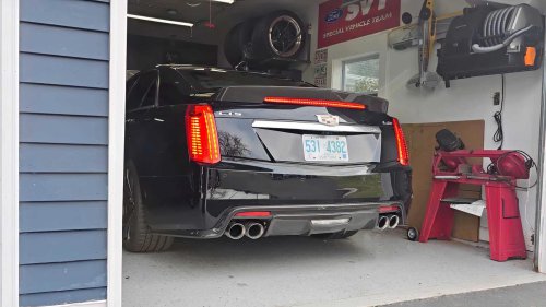 2017 Cadillac CTS-V auction rescue might be the deal of the year