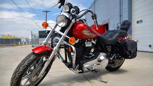 The rare Harley that’s quietly skyrocketing in value