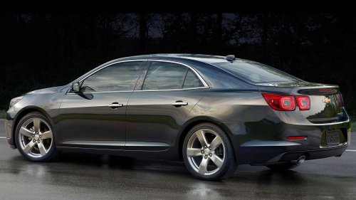 2015 Chevrolet Malibu: A reliable American sedan at an affordable price