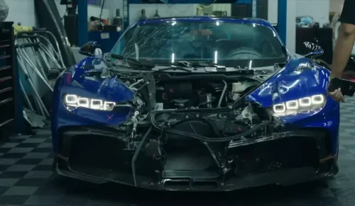 Everything we know about Mat Armstrong’s infamous Bugatti Chiron Pur Sport rebuild
