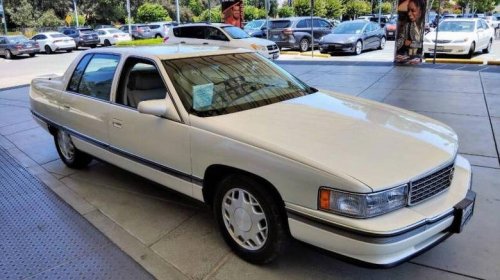 Cadillac, At $6,990, would you unleash your inner Cruella in this 1996 Cadillac DeVille?