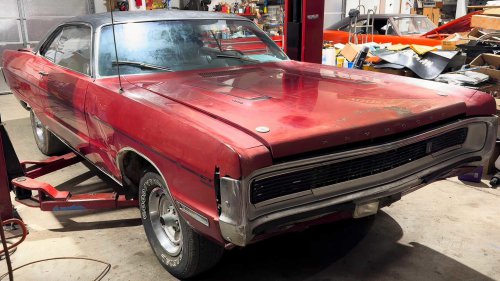 Plymouth’s full-size muscle car was rarer than a Hemi ’Cuda