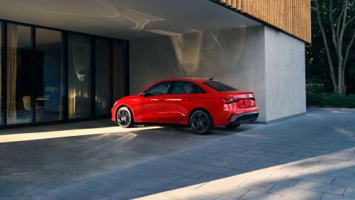 Why the Audi A3 is the perfect first luxury car