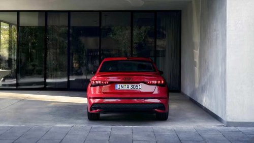 Why the Audi A3 is the perfect first luxury car