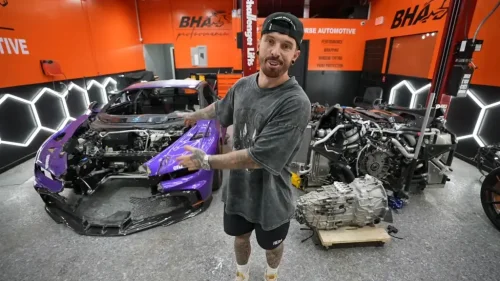 Everything we know about Mat Armstrong’s infamous Bugatti Chiron Pur Sport rebuild