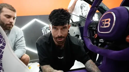 Everything we know about Mat Armstrong’s infamous Bugatti Chiron Pur Sport rebuild