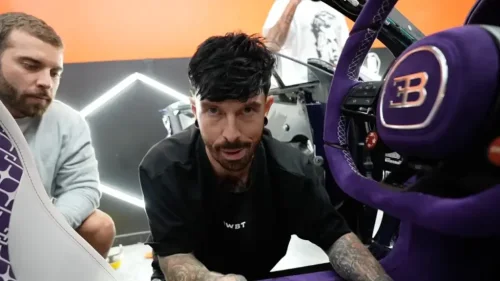 Everything we know about Mat Armstrong’s infamous Bugatti Chiron Pur Sport rebuild