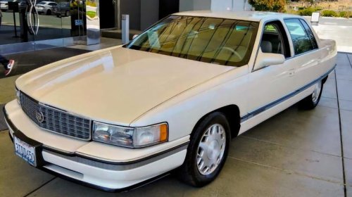 Cadillac, At $6,990, would you unleash your inner Cruella in this 1996 Cadillac DeVille?