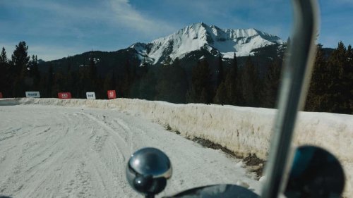 I drove a radial-engined dune buggy on ice—it was pure joy