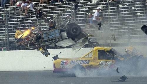 NASCAR: High-speed crashes and surprising facts